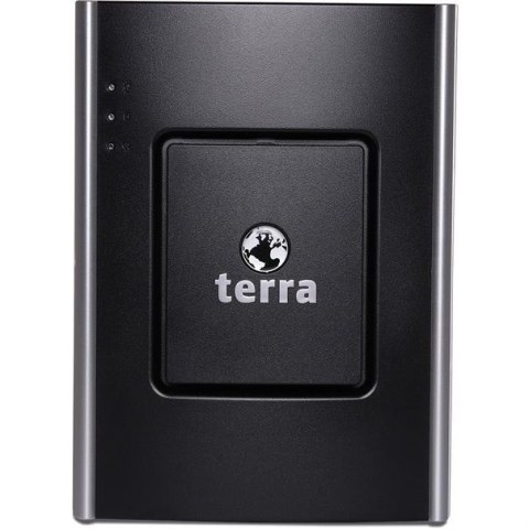 Wortmann AG TERRA G5 E-2356G serwer 1,92 TB Mini Tower Intel Xeon E 3,2 GHz 32 GB DDR4-SDRAM 400 W Wortmann Ag