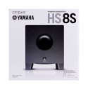 Yamaha HS8S - Aktywny 8-calowy subwoofer z systemem Bass Reflex Yamaha