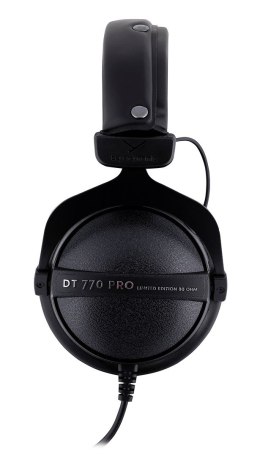 Beyerdynamic DT 770 PRO 80 OHM BLACK LIMITED EDITION - Słuchawki studyjne zamknięte Beyerdynamic