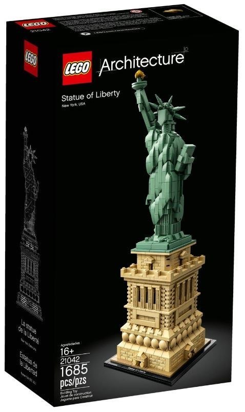 LEGO ARCHITECTURE 21042 STATUA WOLNOŚCI Lego