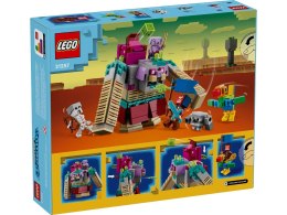 LEGO MINECRAFT 21257 DECYDUJĄCE STARCIE Z DEWASTATOREM Lego