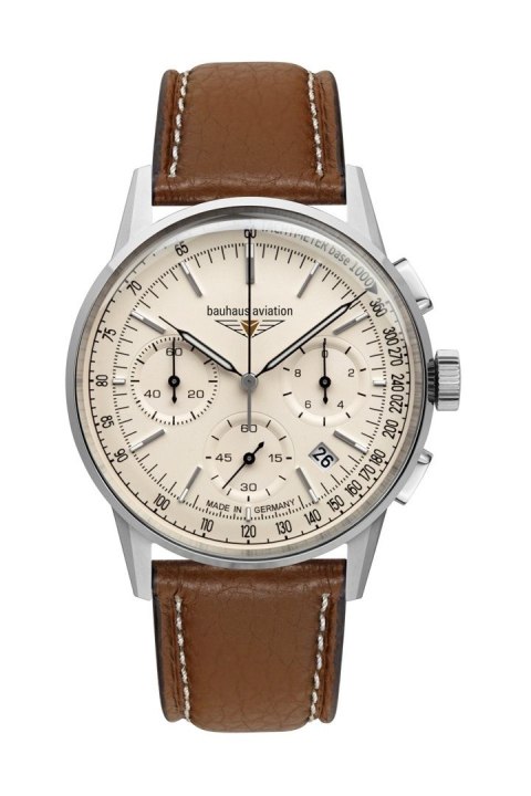 Zegarek Bauhaus Aviation 23765, quartz 42 mm Bauhaus