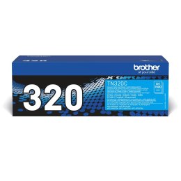 Brother TN-320C kaseta z tonerem 1 szt. Oryginalny Cyjan Brother