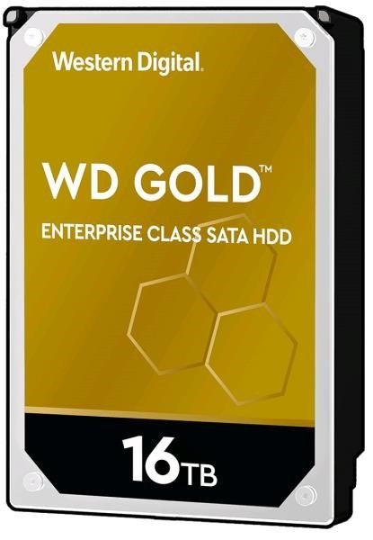 Dysk serwerowy HDD WD Gold DC HA750 (16 TB; 3.5"; SATA III) WD