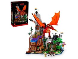 LEGO Ideas 21348 Dungeons & Dragons: Opowieść czerwonego smoka Lego