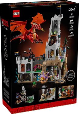 LEGO Ideas 21348 Dungeons & Dragons: Opowieść czerwonego smoka Lego