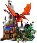 LEGO Ideas 21348 Dungeons & Dragons: Opowieść czerwonego smoka Lego