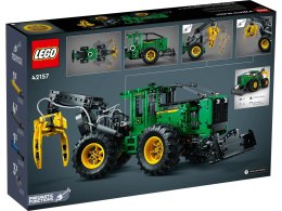 LEGO Technic 42157 Ciągnik zrywkowy John Deere 948L-II Lego