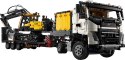 LEGO Technic 42175 Ciężarówka Volvo FMX i koparka EC230 Electric Lego