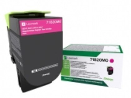 Lexmark 71B20M0 kaseta z tonerem 1 szt. Oryginalny Purpurowy OKI