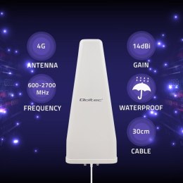 QOLTEC ANTENA 4G LTE DUAL | 14DBI | DOOKÓLNA | ZEWNĘTRZNA Qoltec