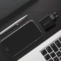 QOLTEC ŁADOWARKA SUPER QUICK PD | 1XUSB-C | 1XUSB | 65W | 5-20V | 1.5-3.25A | CZARNA Qoltec