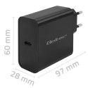 QOLTEC ŁADOWARKA SUPER QUICK PD | 1XUSB-C | 65W | 5-20V | 3-3.25A | CZARNA Qoltec