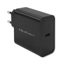 QOLTEC ŁADOWARKA SUPER QUICK PD | 1XUSB-C | 65W | 5-20V | 3-3.25A | CZARNA Qoltec