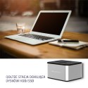 QOLTEC STACJA DOKUJĄCA DYSKÓW 2XHDD/SSD 2.5"/3.5" SATA | USB 3.0 | KLONOWANIE Qoltec