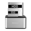 QOLTEC STACJA DOKUJĄCA DYSKÓW 2XHDD/SSD 2.5"/3.5" SATA | USB 3.0 | KLONOWANIE Qoltec