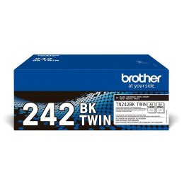 TN-242BKTWIN TONER F. DCP9017CD//72CDW/MFC-9142CDN/9332CDW/42CDW Brother