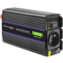 QOLTEC PRZETWORNICA NAPIĘCIA MONOLITH 1200 MS WAVE | 12V NA 230V | 600/1200W | USB Qoltec