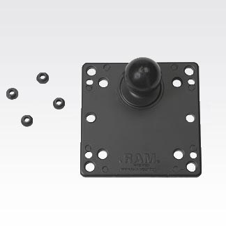 RAM MOUNT:VESA100 C-SIZE,1.5",BALL RAMZES