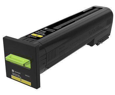 TONER CARTRIDGE COOP. YELLOW/22K PGS F. CX825/CX860 OKI