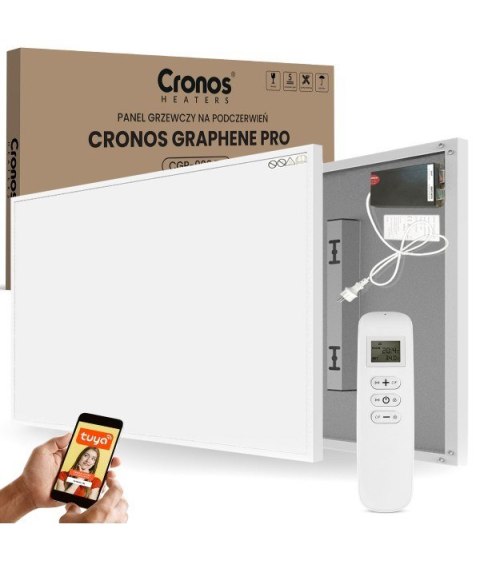 Promiennik podczerwieni Cronos Grafen Pro CGP-700TWP 700W z WiFi i pilotem Cronos