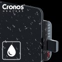 Promiennik podczerwieni Cronos Synthelith CRG-720TWP 720W szklany czarny z WiFi i pilotem Cronos