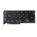 Kontroler ASUS Hyper M.2 PCIe 4.0 x16, 4x M.2 NVMe (2242/2260/2280/22110) GEN 4 ASUS