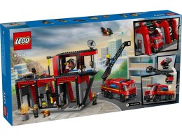 LEGO CITY 60414 REMIZA STRAŻACKA Z WOZEM STRAŻACKIM Lego