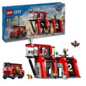 LEGO CITY 60414 REMIZA STRAŻACKA Z WOZEM STRAŻACKIM Lego