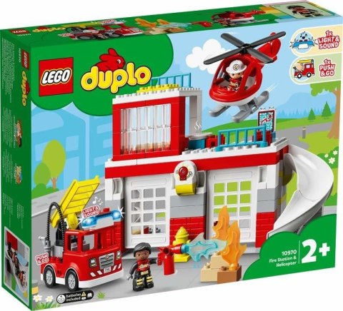 LEGO DUPLO 10970 REMIZA STRAŻACKA I HELIKOPTER Lego