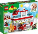 LEGO DUPLO 10970 REMIZA STRAŻACKA I HELIKOPTER Lego