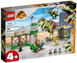 LEGO JURASSIC WORLD 76944 UCIECZKA TYRANOZAURA Lego