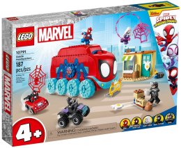 LEGO MARVEL 10791 MOBILNA KWATERA DRUŻYNY SPIDER-MANA Lego