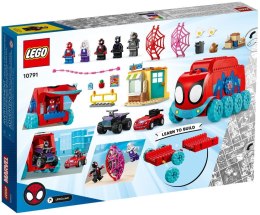 LEGO MARVEL 10791 MOBILNA KWATERA DRUŻYNY SPIDER-MANA Lego