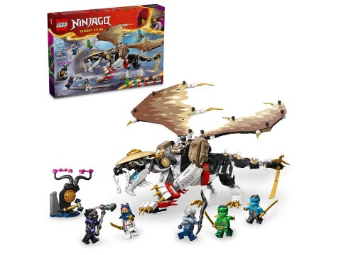 LEGO NINJAGO 71809 SMOCZY MISTRZ EGALT Lego