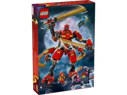 LEGO NINJAGO 71812 Wspinaczkowy mech ninja Kaia Lego