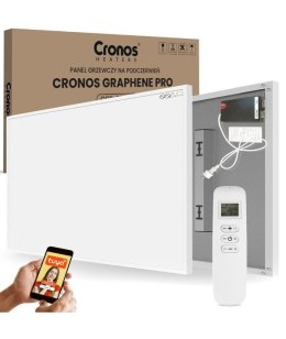 Promiennik podczerwieni Cronos Grafen Pro CGP-1100TWP 1100W z WiFi i pilotem Cronos