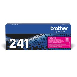 Brother TN-241M kaseta z tonerem 1 szt. Oryginalny Purpurowy Brother