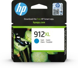 HP 912XL oryginalny wysokowydajny wkład atramentowy błękitny Hewlett-Packard