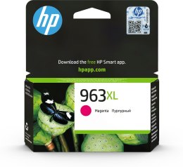 HP 963XL oryginalny wysokowydajny wkład atramentowy purpurowy Hewlett-Packard