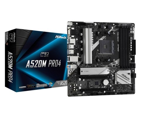 Płyta główna Asrock A520M PRO4 Asrock