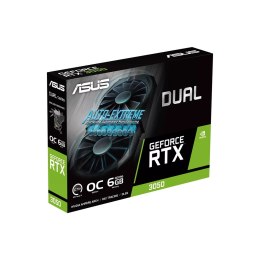 Karta graficzna ASUS Dual GeForce RTX 3050 OC 6GB ASUS