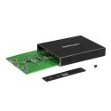 StarTech.com SM22BU31C3R obudowa do dysków twardych Obudowa SSD Czarny M.2 ORICO