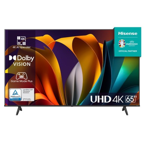 Telewizor Hisense 65A6N 65" LED 4K VIDAA Dolby Vision Wi-Fi Black HISENSE