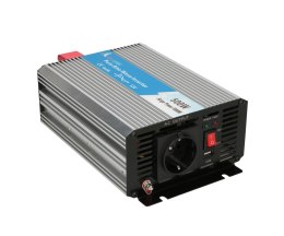 Extralink Przetwornica napięcia OPIP-500W samochodowa 12V, 500W czysty sinus Extralink