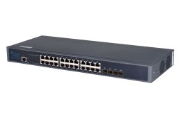 Extralink Switch Chiron 24x RJ45 1000Mb/s, 4x SFP+, L3, zarządzalny Extralink