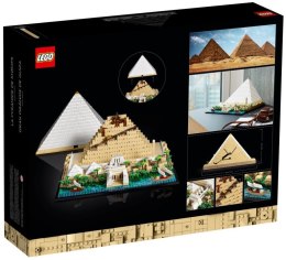 LEGO Architecture 21058 Piramida Cheopsa Lego