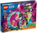 LEGO City Stuntz 60361 Ekstremalne wyzwanie kaskaderskie Lego