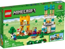 LEGO MINECRAFT 21249 KREATYWNY WARSZTAT 4.0 Lego