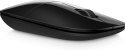 Mysz HP Z3700 Wireless Mouse Black bezprzewodowa czarna V0L79AA Hewlett-Packard